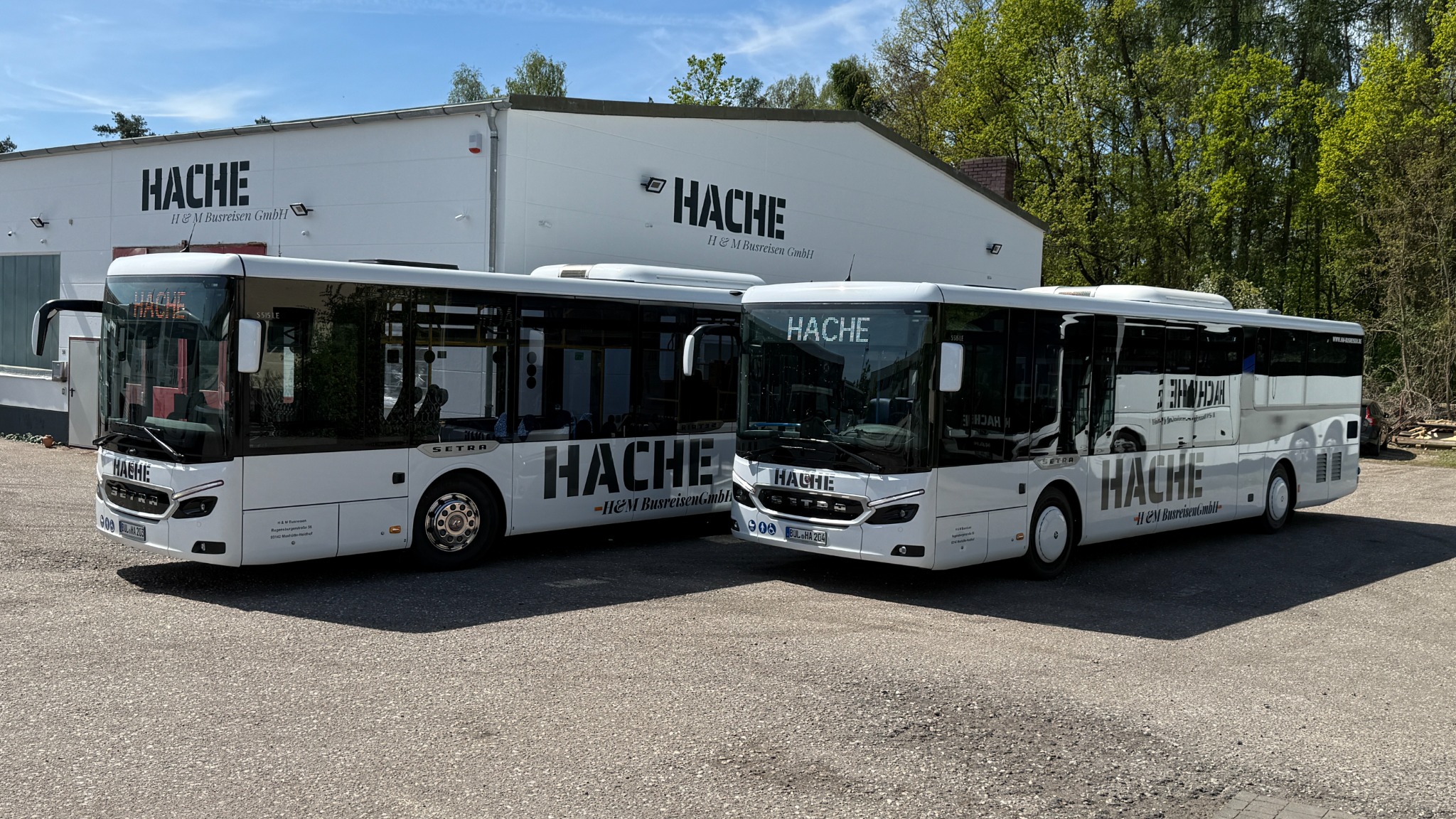 Minibusse 19 Fahrgastsitzplätze