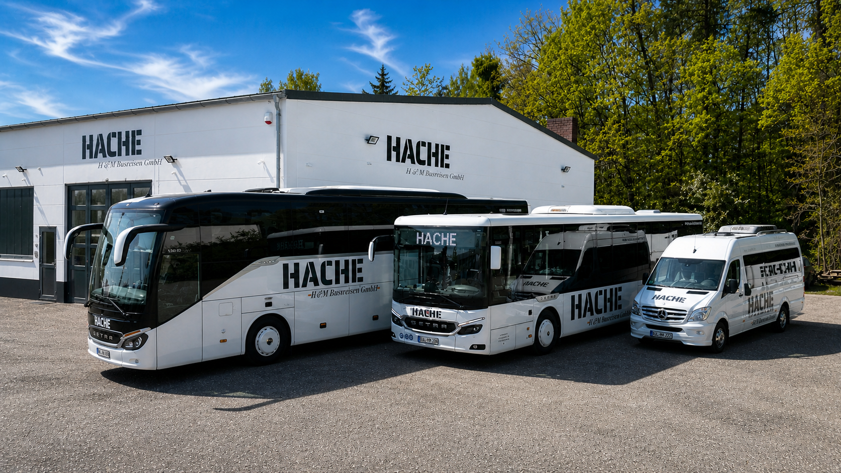 VIP-Shuttle-Kleinbusse